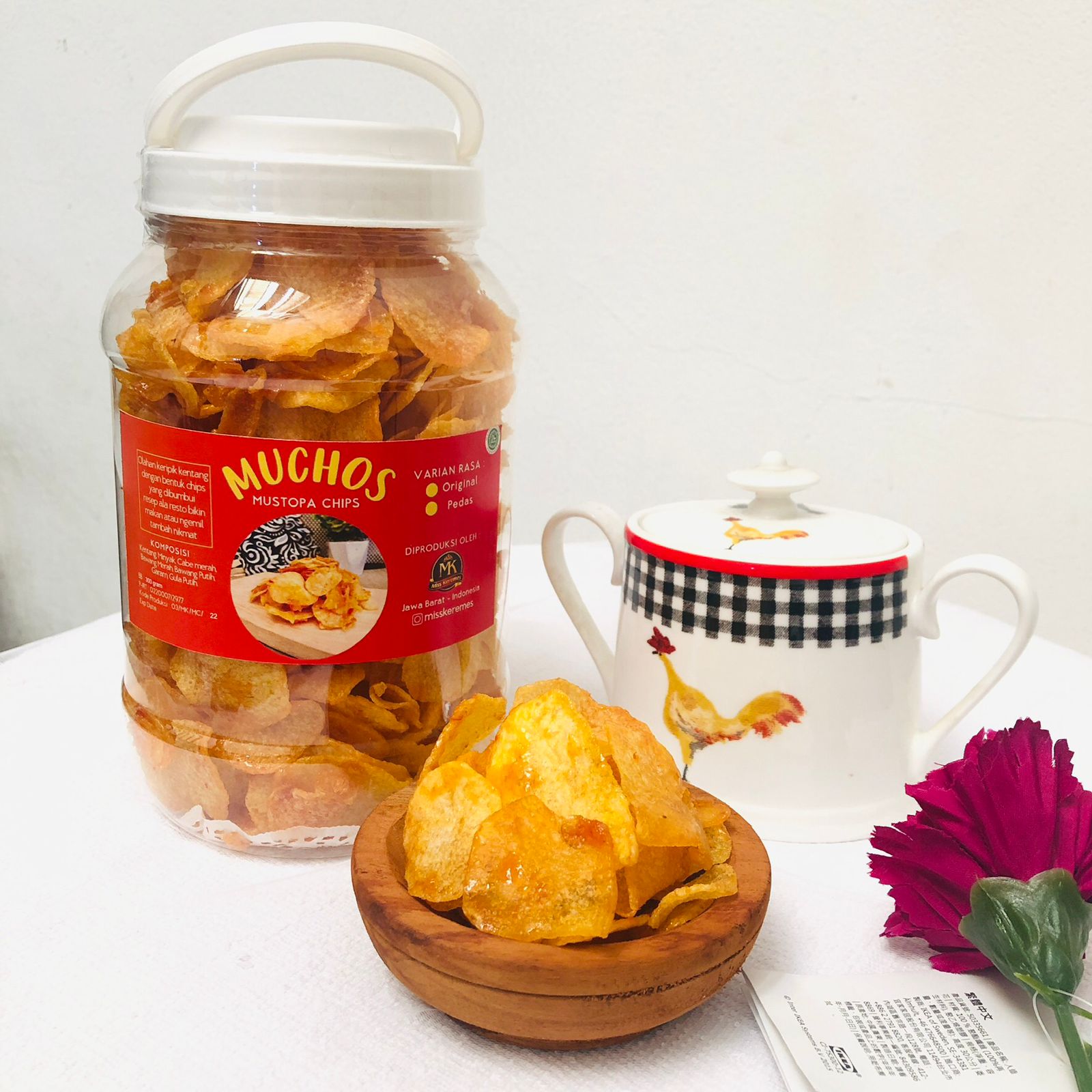 Kripik Mustopa Kentang / mustopa Chips